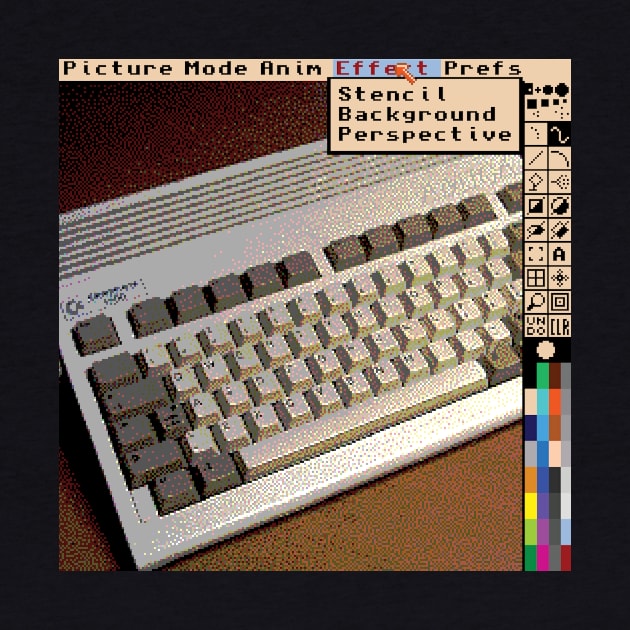 Amiga Deluxe Paint by haunteddata